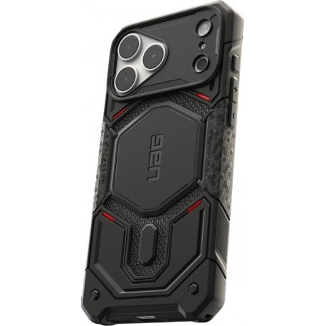 Чехол UAG для iPhone 18 Pro Max Monarch Pro Magsafe Kevlar Black (114568113940)
