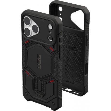 Чохол UAG для iPhone 18 Pro Max Monarch Pro Magsafe Kevlar Black (114568113940)