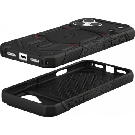 Чохол UAG для iPhone 18 Pro Max Monarch Pro Magsafe Kevlar Black (114568113940)