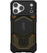 Чохол UAG для iPhone 18 Pro Max Monarch Pro Magsafe Kevlar Element Green (11456811397B)