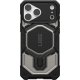 Чехол UAG для iPhone 18 Pro Max Monarch Pro Magsafe Titanium (114568113636) Чехол UAG для iPhone 18 Pro Max Monarch Pro Magsafe Titanium (114568113636)