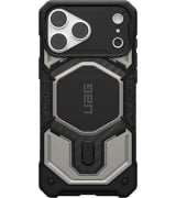 Чехол UAG для iPhone 18 Pro Max Monarch Pro Magsafe Titanium (114568113636)