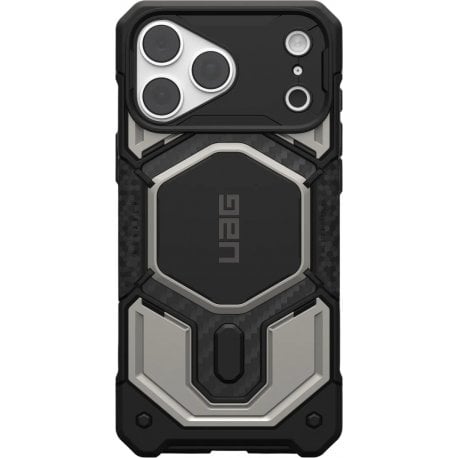 Чехол UAG для iPhone 18 Pro Max Monarch Pro Magsafe Titanium (114568113636)