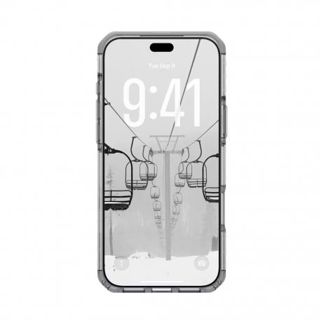 Чохол UAG для iPhone 18 Pro Max Plyo LT Magsafe Ice/Smoke (11459211433B)