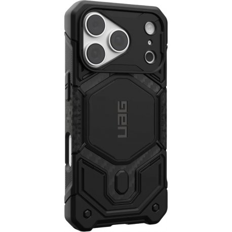 Чохол UAG для iPhone 18 Pro Monarch Pro Magsafe Carbon Fiber (114569114242)