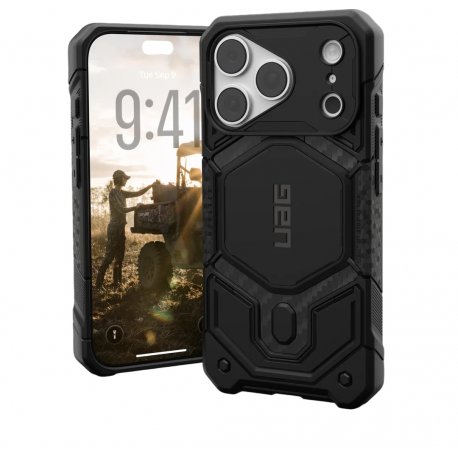 Чохол UAG для iPhone 18 Pro Monarch Pro Magsafe Carbon Fiber (114569114242)