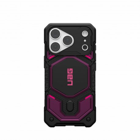 Чохол UAG для iPhone 18 Pro Monarch Pro Magsafe Deep Purple Synth (114569114I4I)