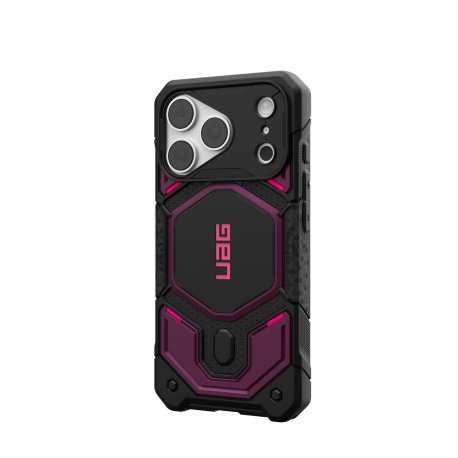 Чохол UAG для iPhone 18 Pro Monarch Pro Magsafe Deep Purple Synth (114569114I4I)