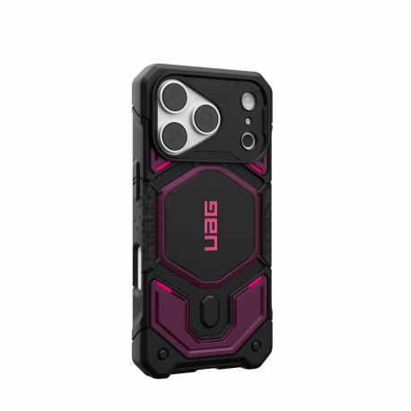 Чохол UAG для iPhone 18 Pro Monarch Pro Magsafe Deep Purple Synth (114569114I4I)