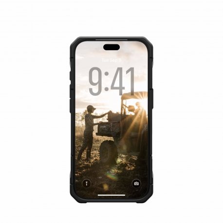 Чехол UAG для iPhone 18 Pro Monarch Pro Magsafe Deep Purple Synth (114569114I4I)
