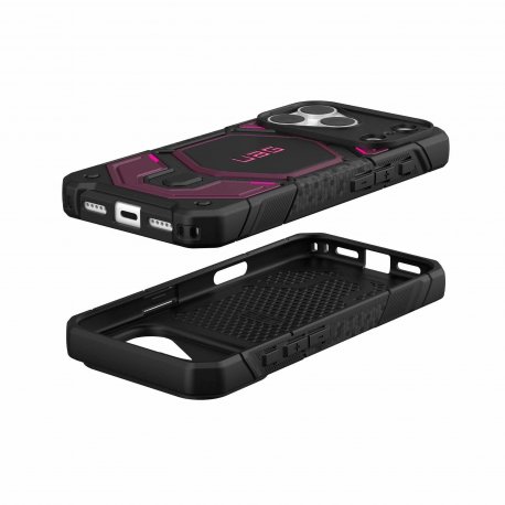 Чохол UAG для iPhone 18 Pro Monarch Pro Magsafe Deep Purple Synth (114569114I4I)