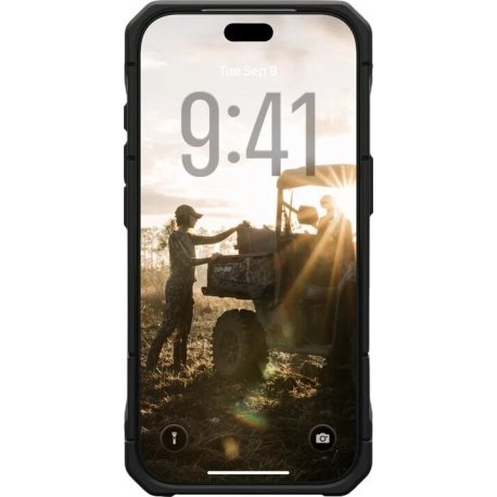 Чохол UAG для iPhone 18 Pro Monarch Pro Magsafe Kevlar Black (114569113940)