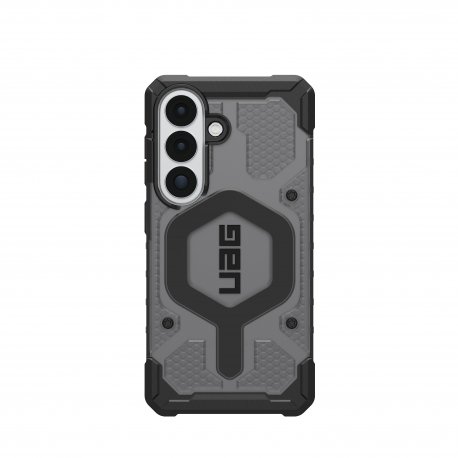 Чехол UAG для Samsung Galaxy S26 Pathfinder Clear with Magnet Ash/Black (214528113140)