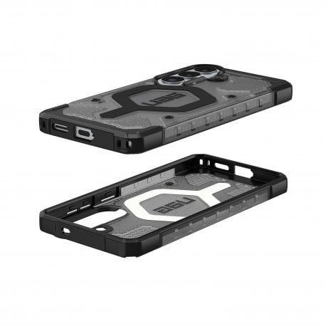 Чохол UAG для Samsung Galaxy S26 Pathfinder Clear with Magnet Ash/Black (214528113140)