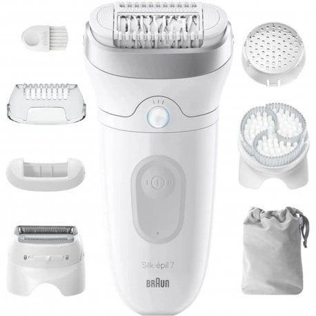 Епілятор Braun Silk-epil 7 White (SE 7-060)