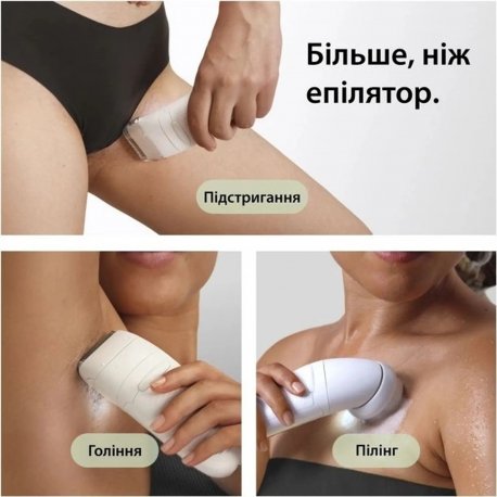 Епілятор Braun Silk-epil 7 White (SE 7-060)