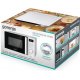 Мікрохвильова піч Gorenje White (MO20A3WH)