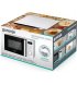 Мікрохвильова піч Gorenje White (MO20A3WH)