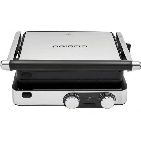Електрогриль Polaris PGP 7001D Silver (PGP7001D Срібний)