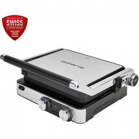 Електрогриль Polaris PGP 7001D Silver (PGP7001D Срібний)