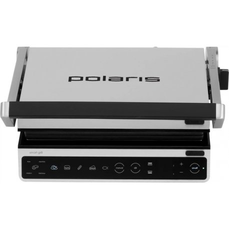Електрогриль Polaris PGP 7002 Optimal Temp Silver (PGP7002 Срібний)