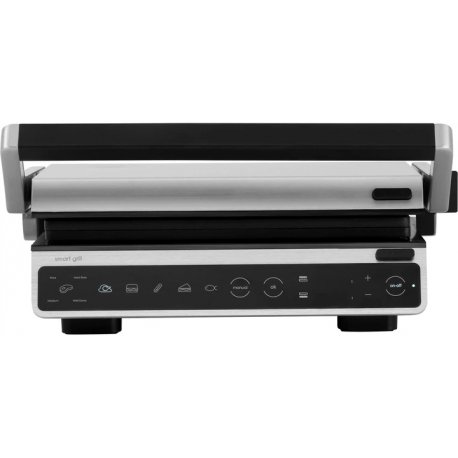 Електрогриль Polaris PGP 7002 Optimal Temp Silver (PGP7002 Срібний)