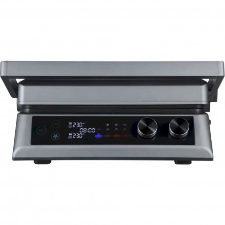 Електрогриль Polaris PGP 7003 SMOKELESS Graphite (PGP7003 Графітовий)