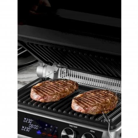 Електрогриль Polaris PGP 7003 SMOKELESS Graphite (PGP7003 Графітовий)