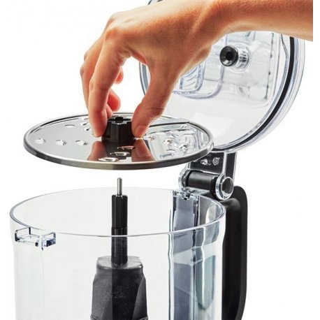 Кухонный комбайн KitchenAid 1,7л Black (5KFP0719EBM)