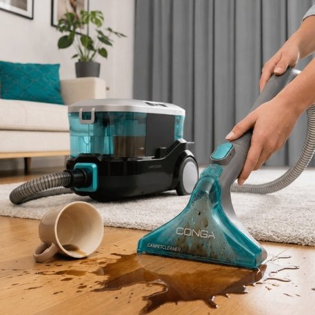Пылесос моющий Cecotec Conga CarpetClean 10000 EasyHome (ССТС-08573)