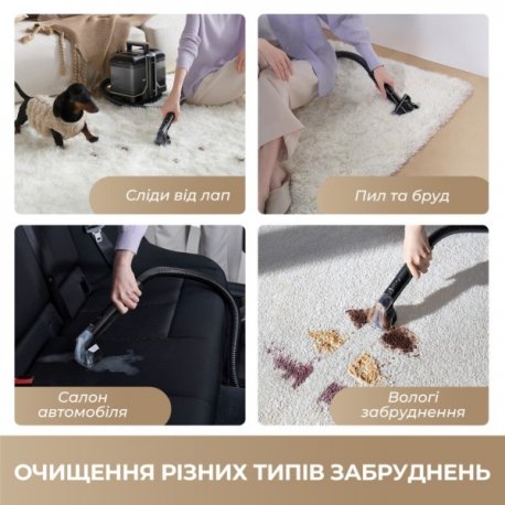 Пылесос моющий Dreame N10 Black (N10-BL)