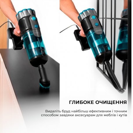 Ручний пилосос Cecotec Conga Popstar 600 Vital Gray (CCTC-05672)