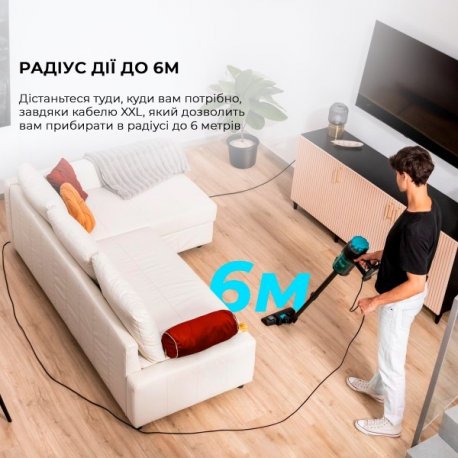 Ручний пилосос Cecotec Conga Popstar 600 Vital Gray (CCTC-05672)