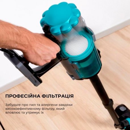 Ручний пилосос Cecotec Conga Popstar 600 Vital Gray (CCTC-05672)