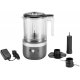 Кухонный миникомбайн KitchenAid 1,3л Grey (5KFCB519EDG) Кухонный миникомбайн KitchenAid 1,3л Grey (5KFCB519EDG)