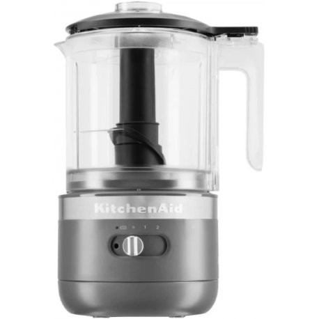 Кухонный миникомбайн KitchenAid 1,3л Grey (5KFCB519EDG)