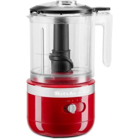 Кухонный миникомбайн KitchenAid 1,3л Red (5KFCB519EER)