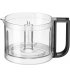 Кухонний мінікомбайн KitchenAid 830мл Silver (5KFC3516ECU)