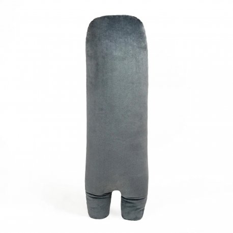 М'яка іграшка Weber Toys Валик космонавт Among Us Grey 60 см (WT7044)
