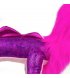 М'яка іграшка Titatin Дракон Сісу Pink 34 см (TT1018)