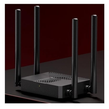 Маршрутизатор (Wi-Fi роутер) Mercusys MR62X Black (MR62X)