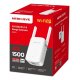 Підсилювач бездротового сигналу WiFi Mercusys AX1500 White (ME60X)