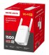 Усилитель беспроводного сигнала WiFi Mercusys AX1500 White (ME60X)