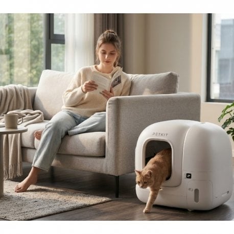 Смарт-лоток Petkit Pura Max 2 White (9902 BASIC)