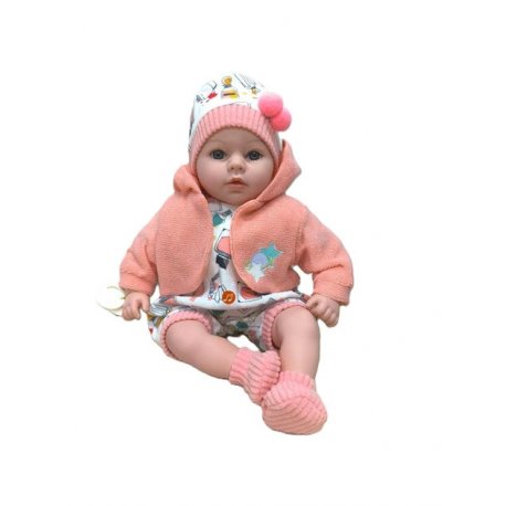 Пупс Cute and Cuddly Мой малыш Peachy 45 см (M4014-1IUAPI)