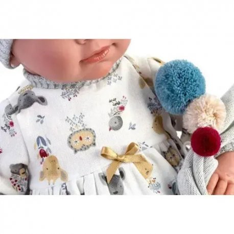 Пупс Llorens Mimi Llorona Mantita 42 см (74098)