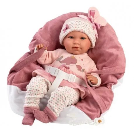 Пупс Llorens Mimi Llorona Porta Bebe 40 см (74014)