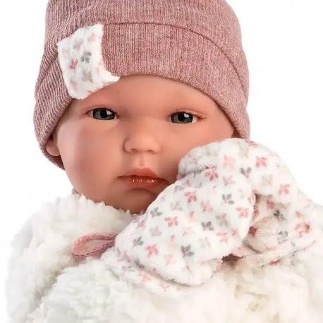 Пупс Llorens Recien Nacida Bimba Toquilla Invierno 35 см (63576)