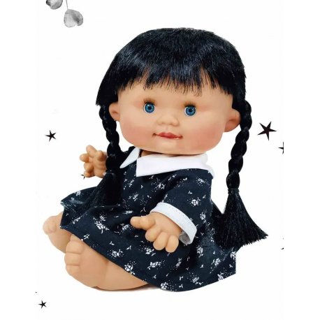 Пупс Nines d`Onil Pepote Black Dol 26 см (0455NN)