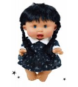 Пупс Nines d`Onil Pepote Black Dol 26 см (0455NN)